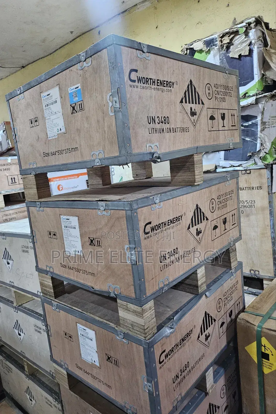Cworth Energy 5kwh Lithium Ion Battery