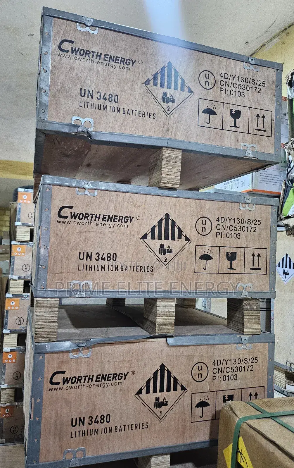 Cworth Energy 5kwh Lithium Ion Battery