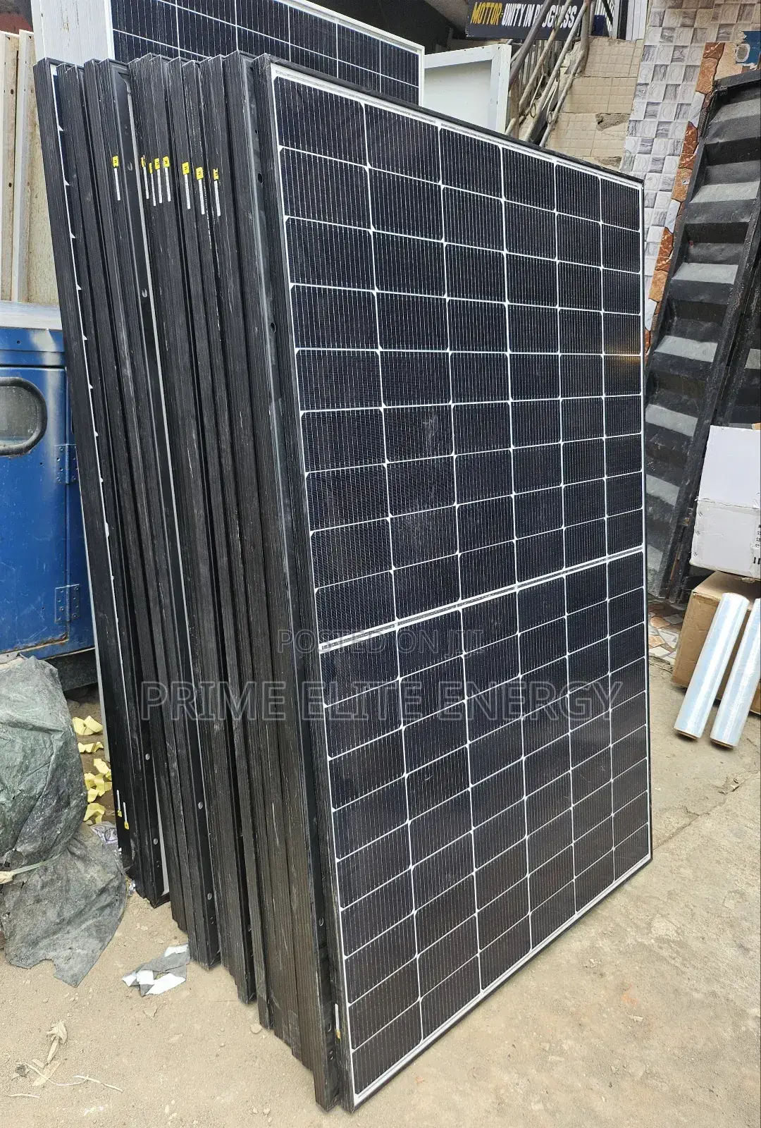 500watts Mono-crystalline Halfcut Solar Panels ( Longi )