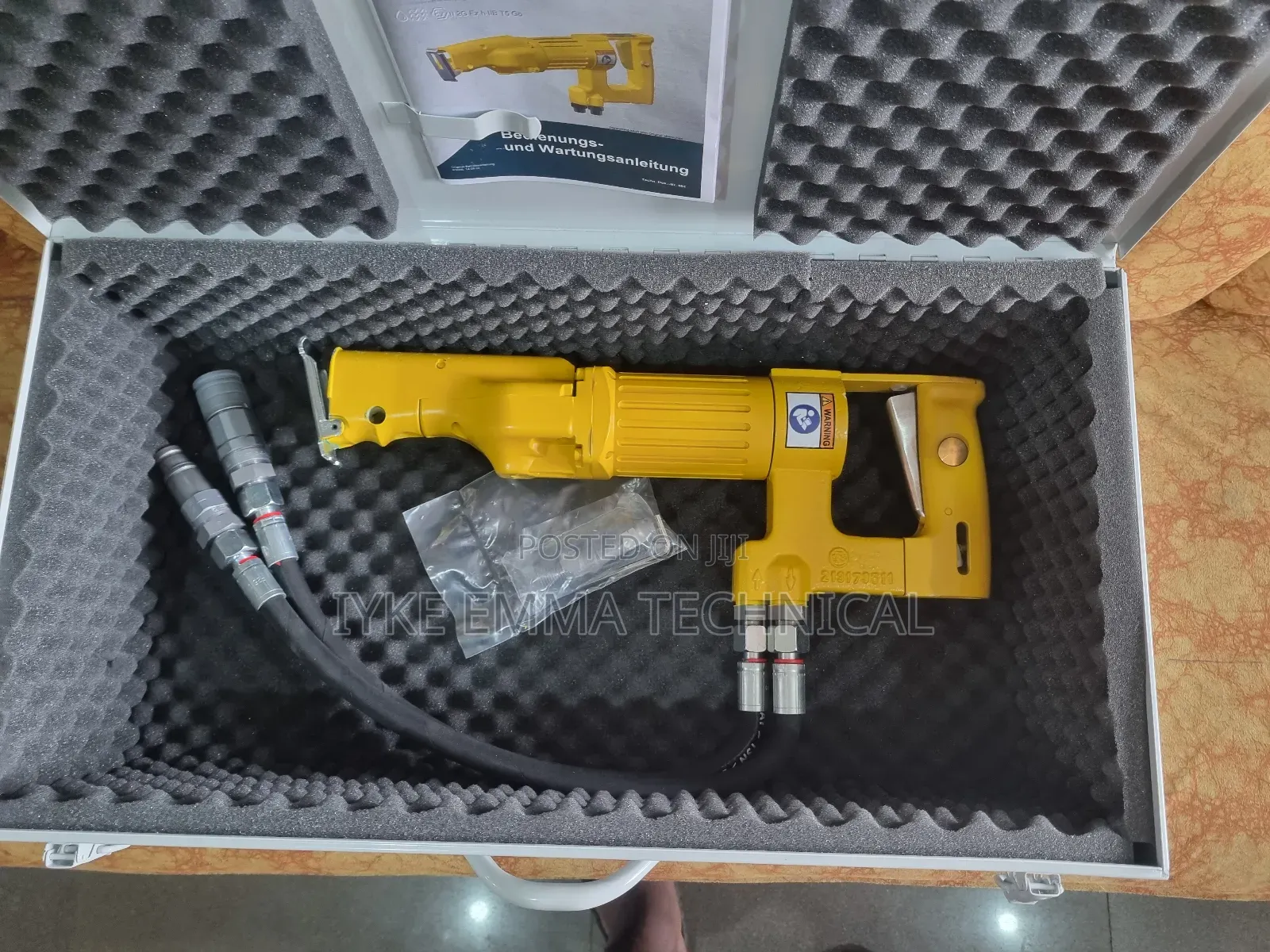 Hydraulic Reciprocating Saw / Hydraulic Underwater Sabre Saw