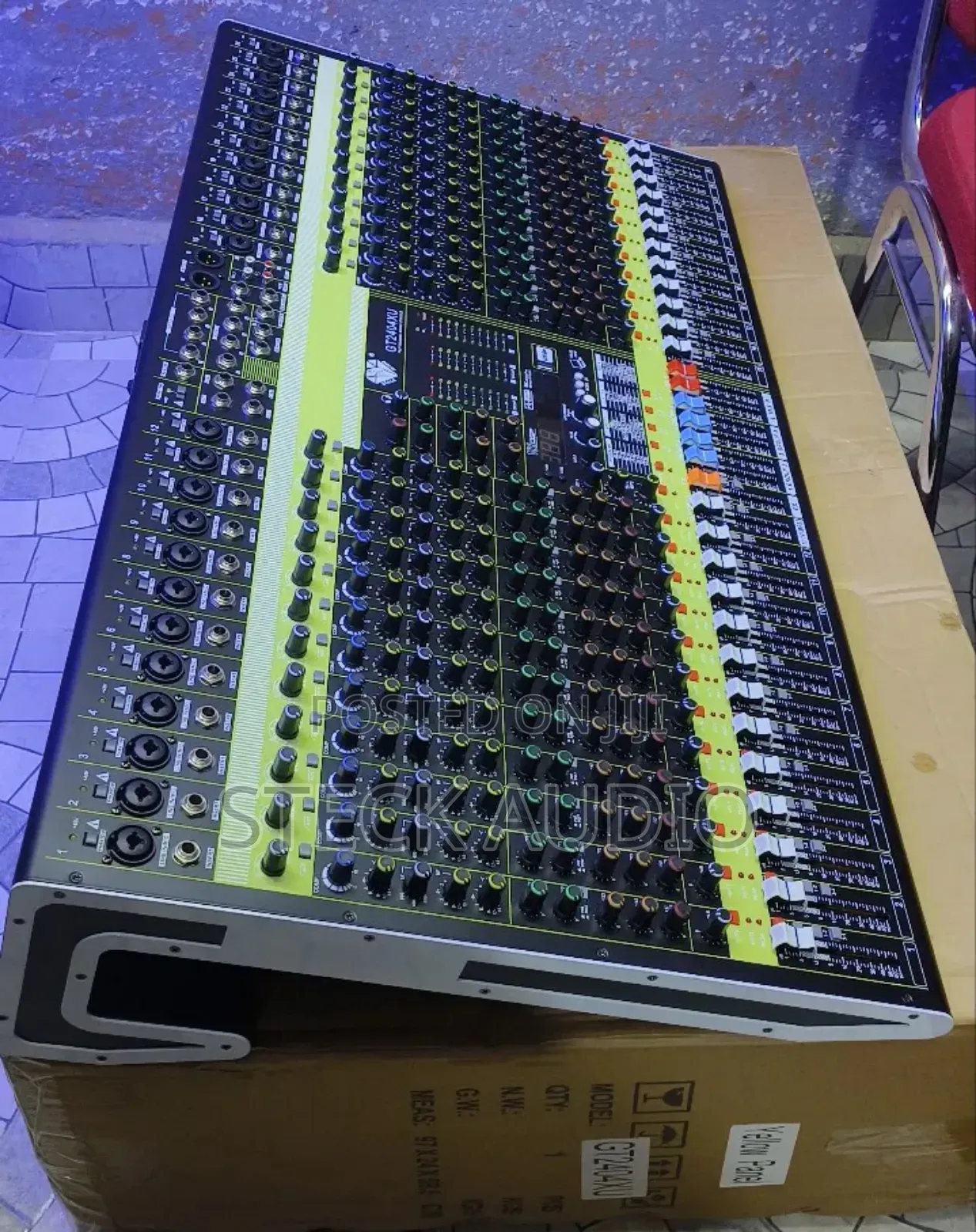Gt2404xu Steck Audio Professional Analog Audio Mixer
