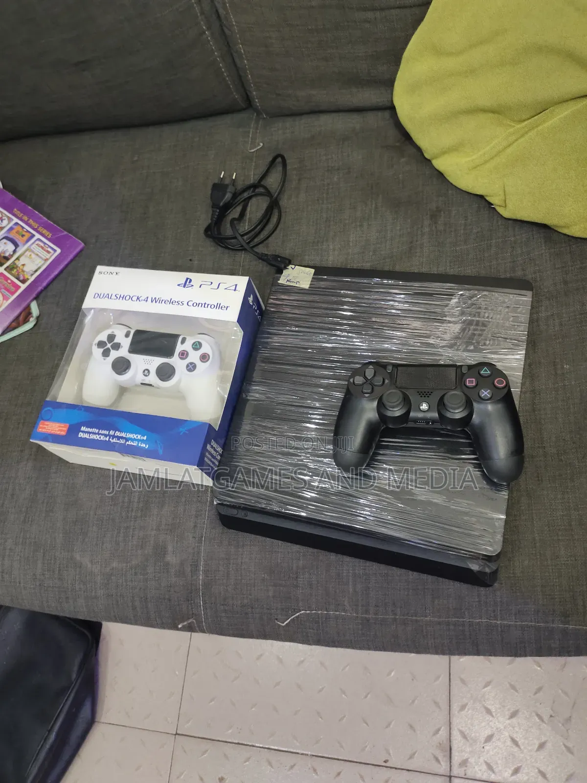 Uk Playstation 4 Slim, High Low Version Available 15-20games