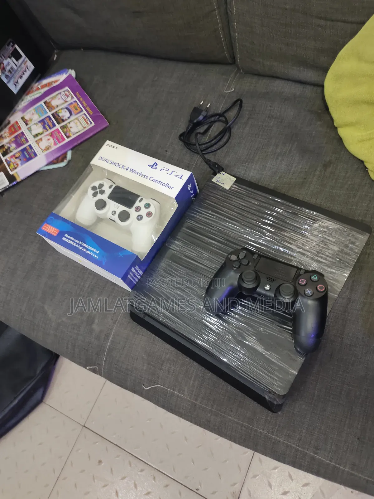Uk Playstation 4 Slim, High Low Version Available 15-20games