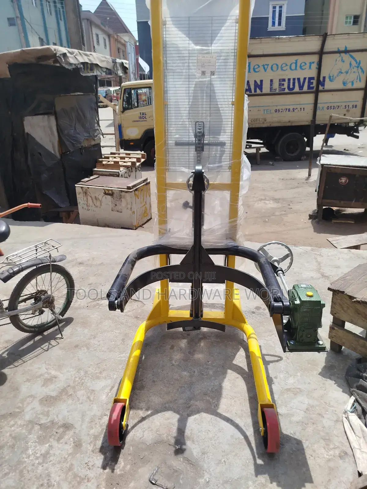 Manual Drum Stacker