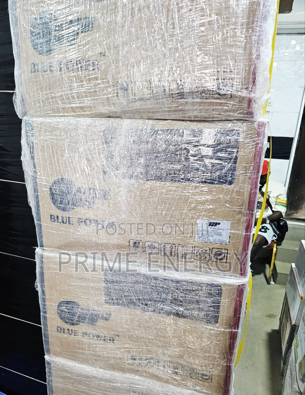 Blue Power 10kva Solar Inverter 48v
