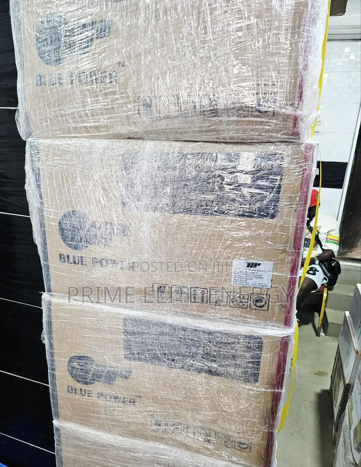 Blue Power 10kva Solar Inverter 48v