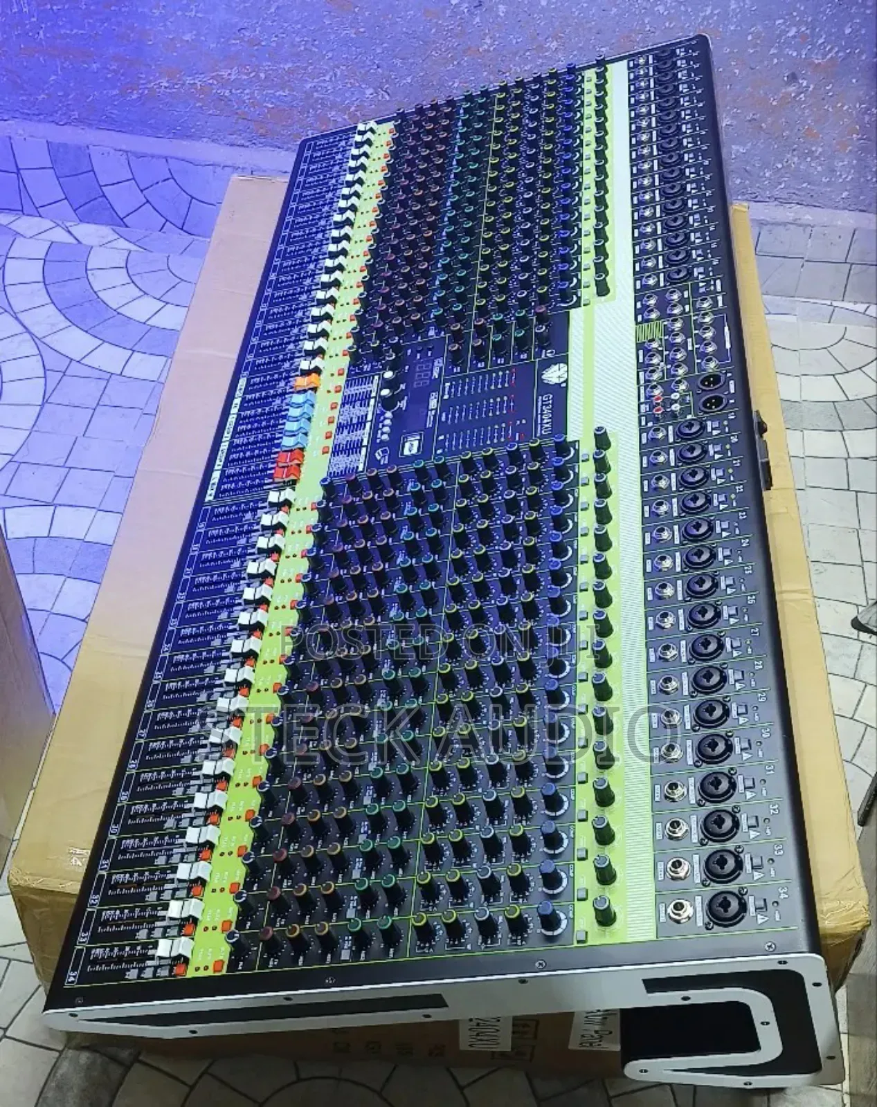 Gt 3404xu Steck Audio Professional Audio Mixer