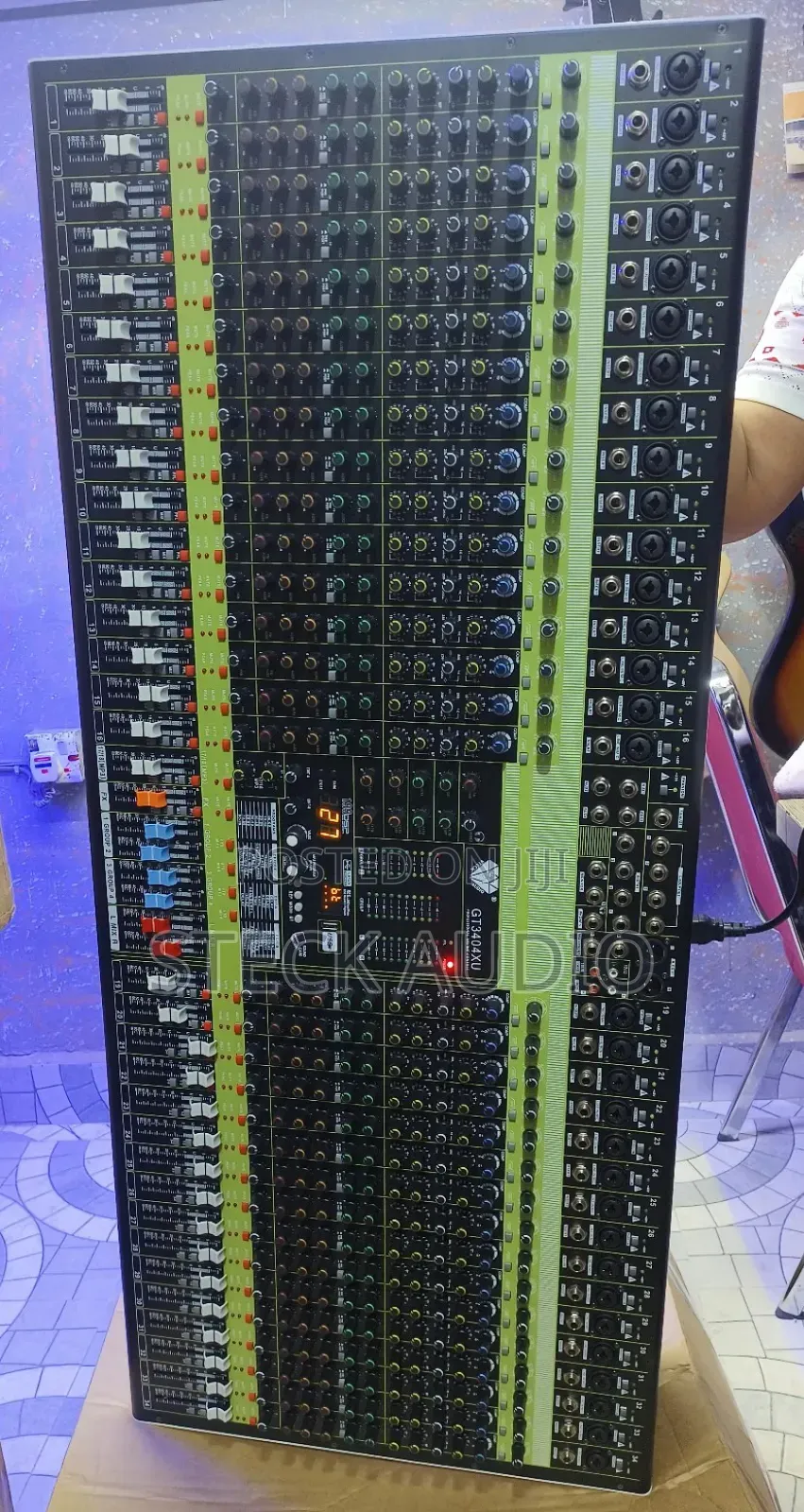 Gt 3404xu Steck Audio Professional Audio Mixer