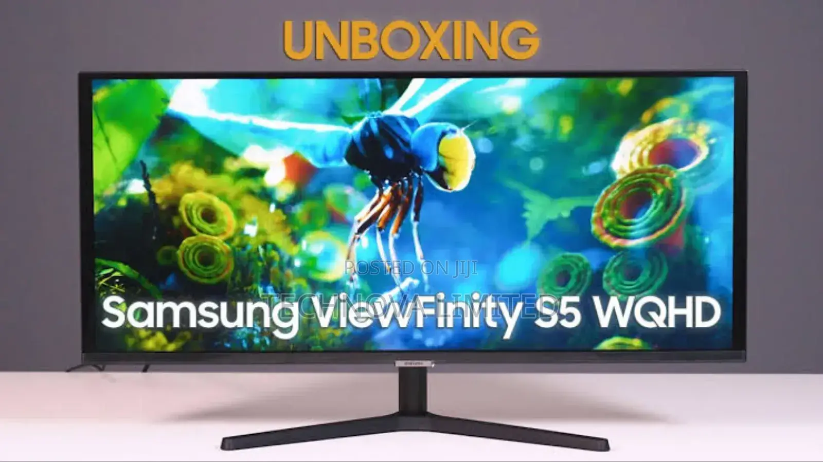Samsung Viewfinity S50gc 34inch 100hz Ultra WQHD Va Monitor