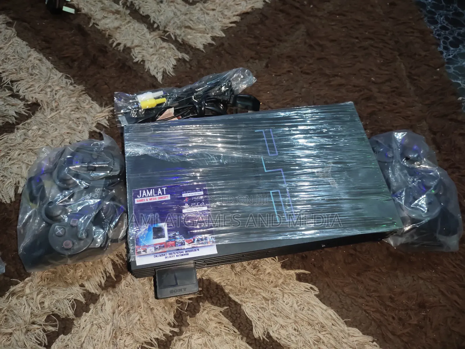 Uk Ps2 Fat, Playstation 2 Fat