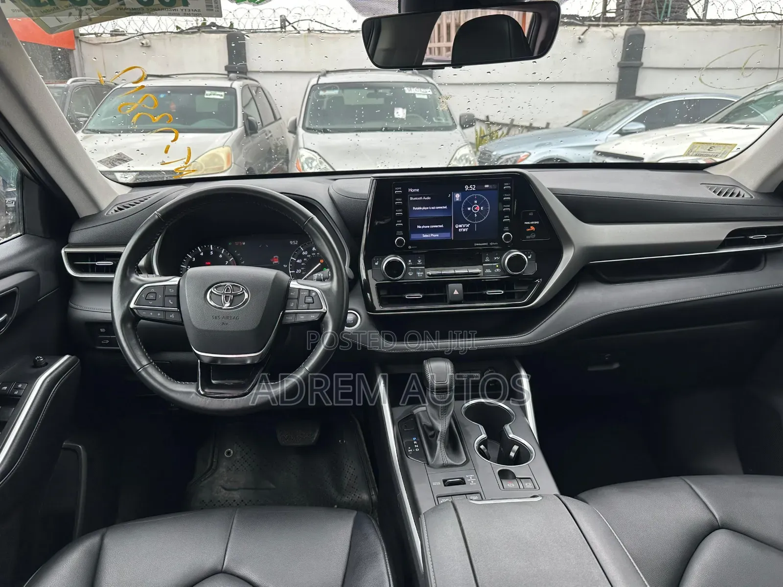 Toyota Highlander XLE 2021 Black