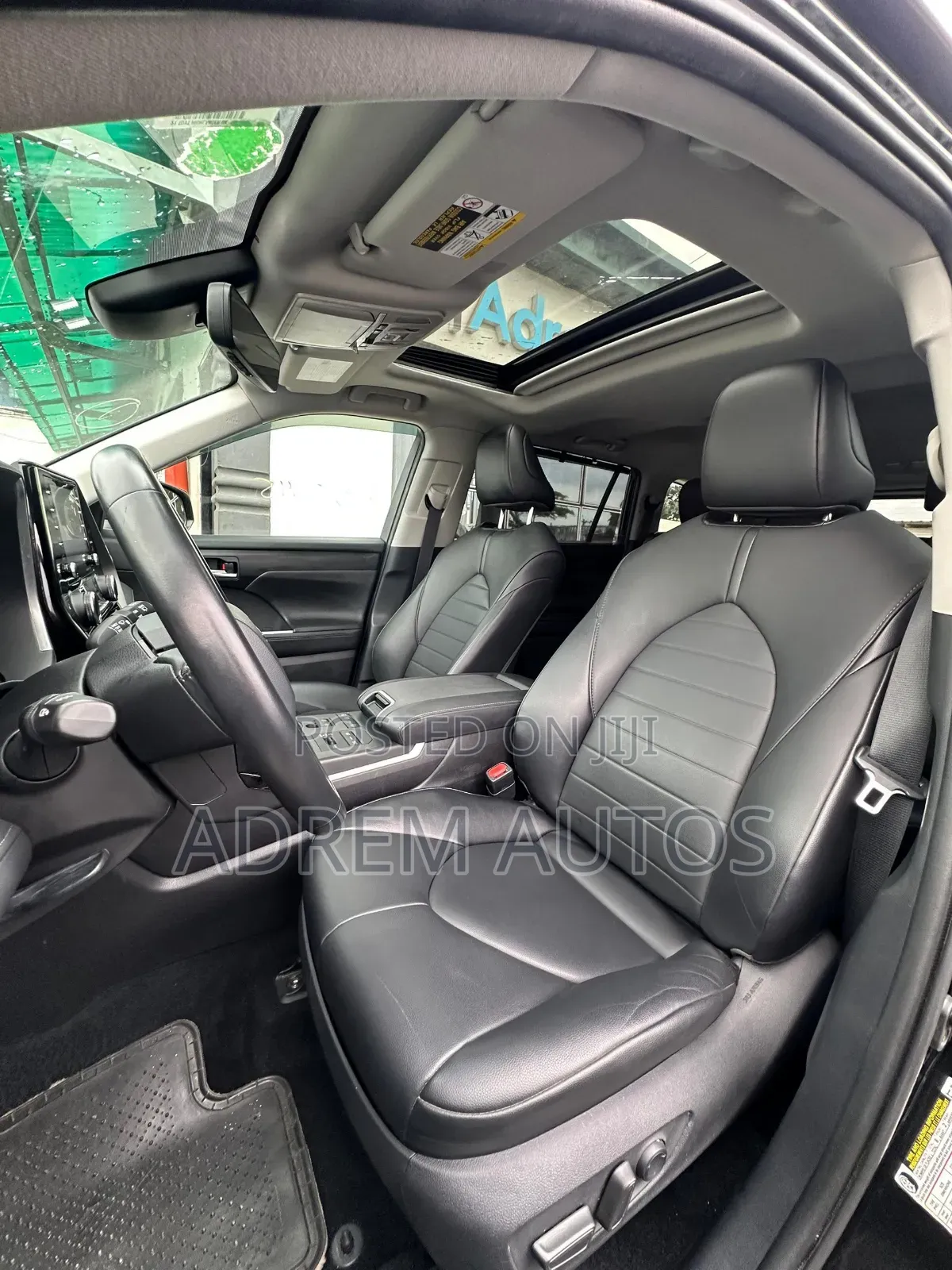 Toyota Highlander XLE 2021 Black