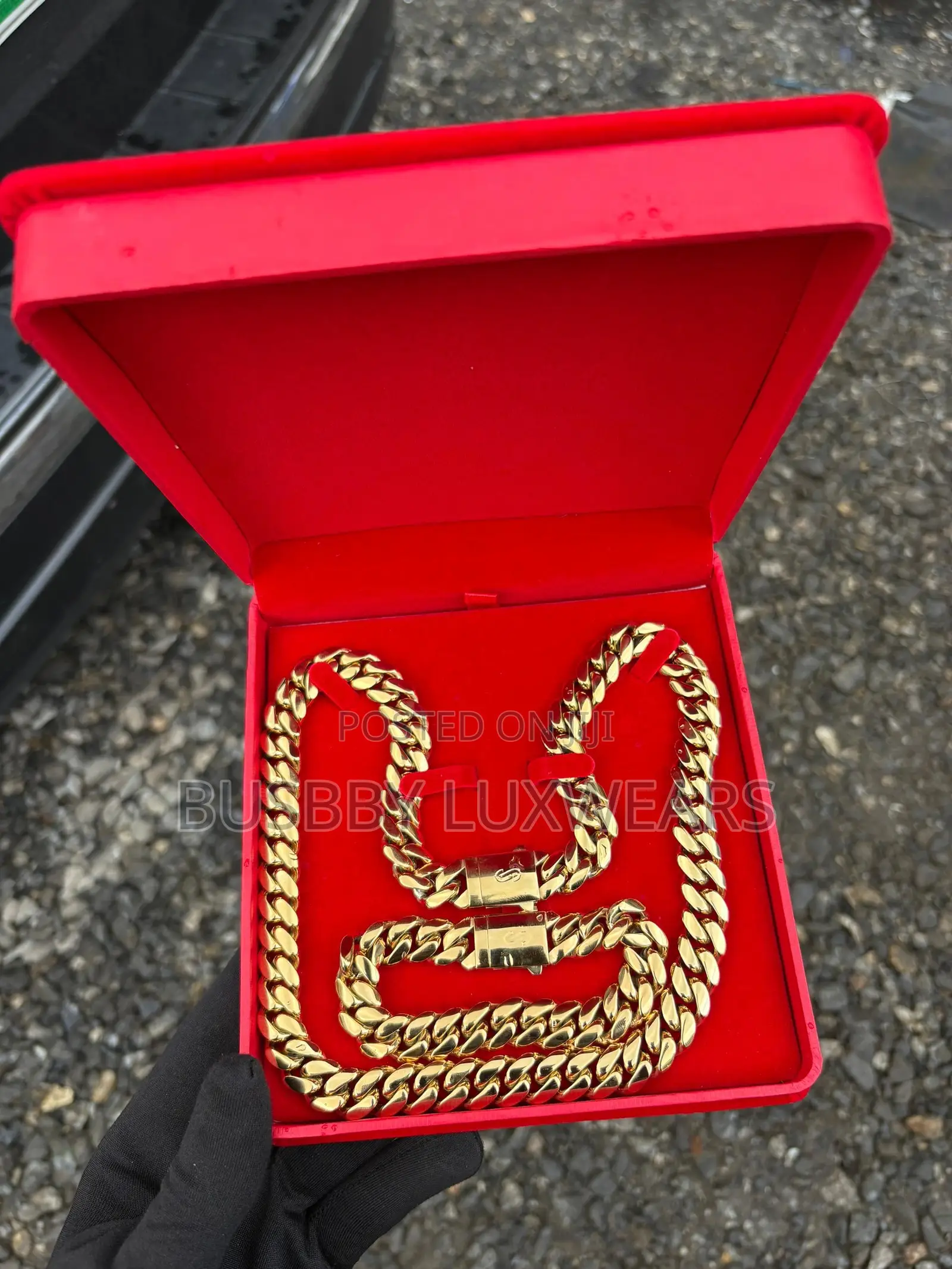 Non Tarnishing Gold Chain