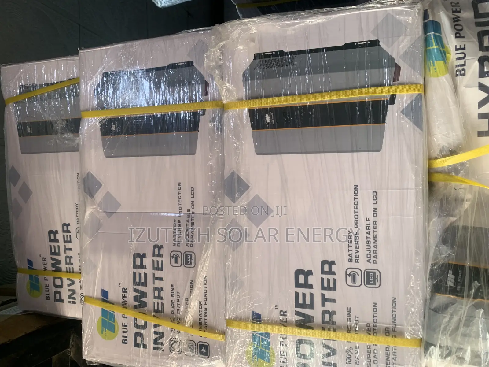 5kva Blue Power Inverter 24v