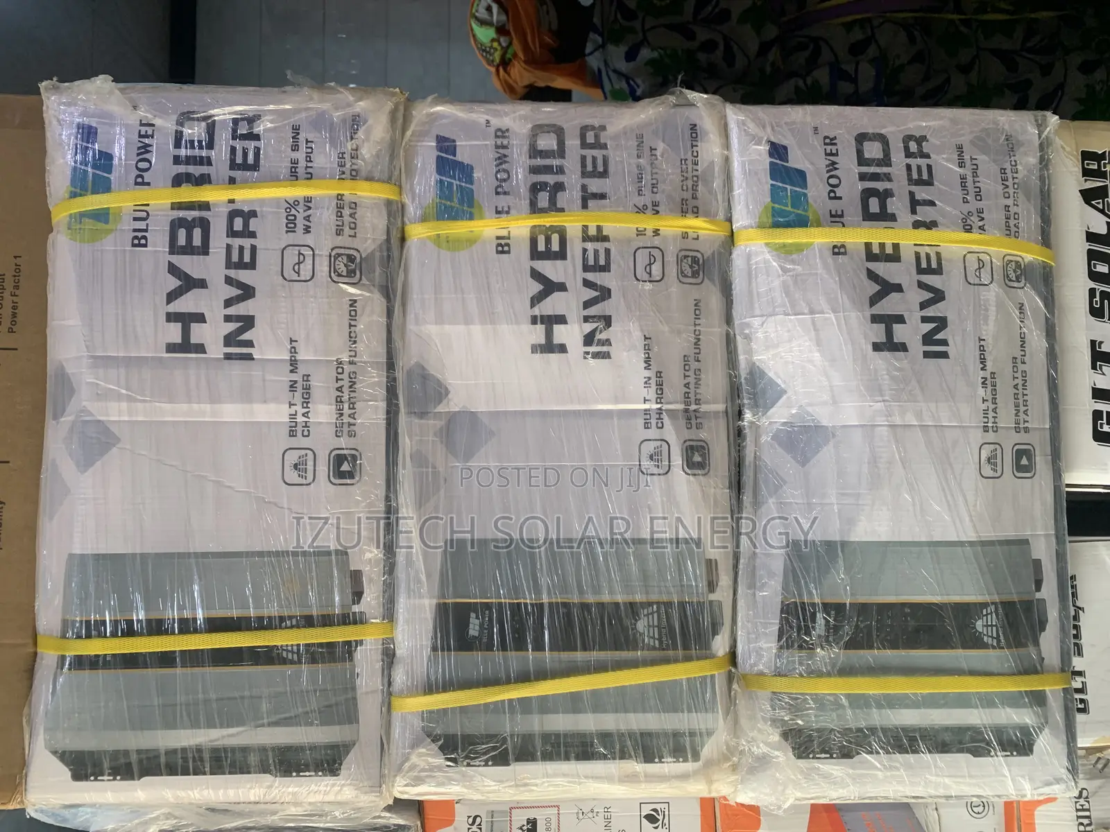 Blue Power Hybrid 5kva Inverter 48v