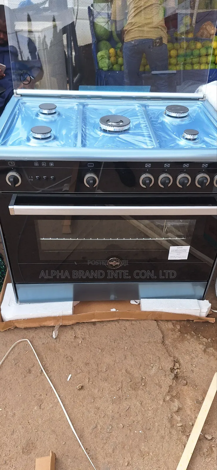 La Germania Italian Gas Cooker