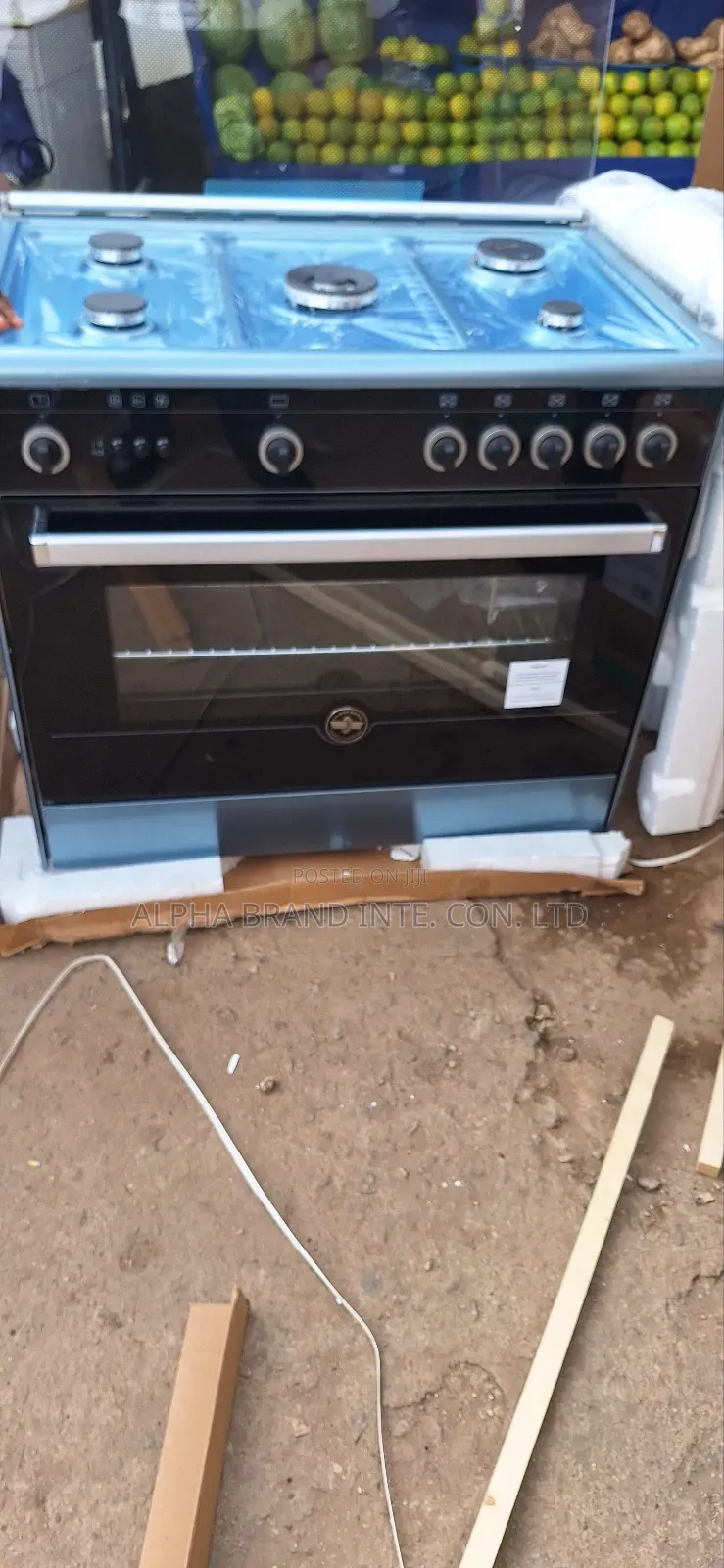 La Germania Italian Gas Cooker
