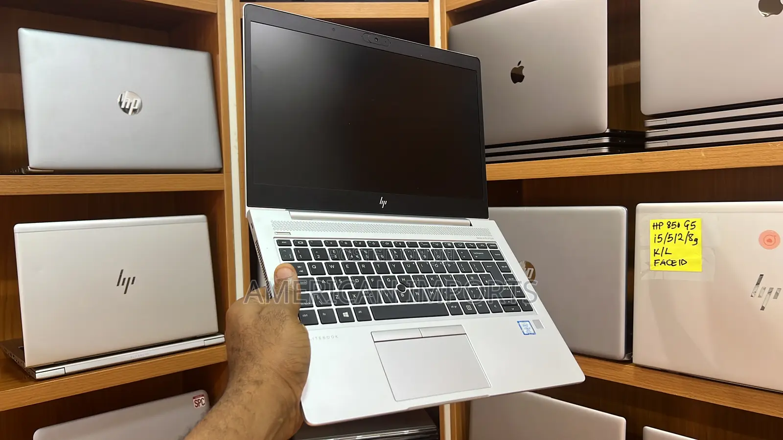Laptop HP EliteBook 840 G5 8GB Intel Core I7 SSD 256GB