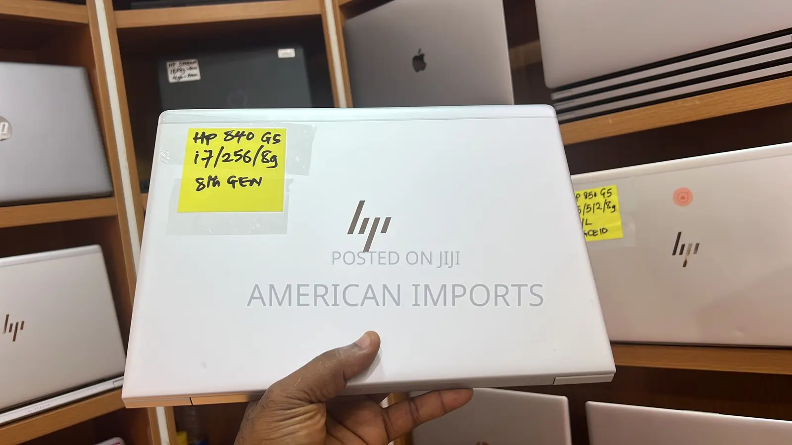 Laptop HP EliteBook 840 G5 8GB Intel Core I7 SSD 256GB