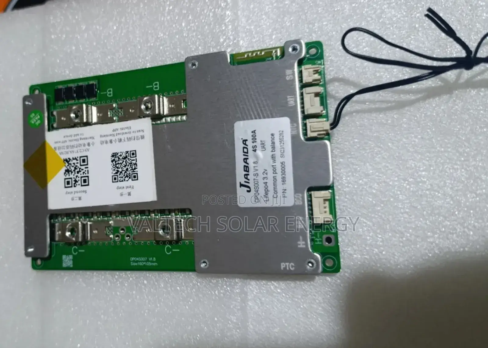 JBD Jaibaida 4s 100a Smart Bluetooth BMS With Uart