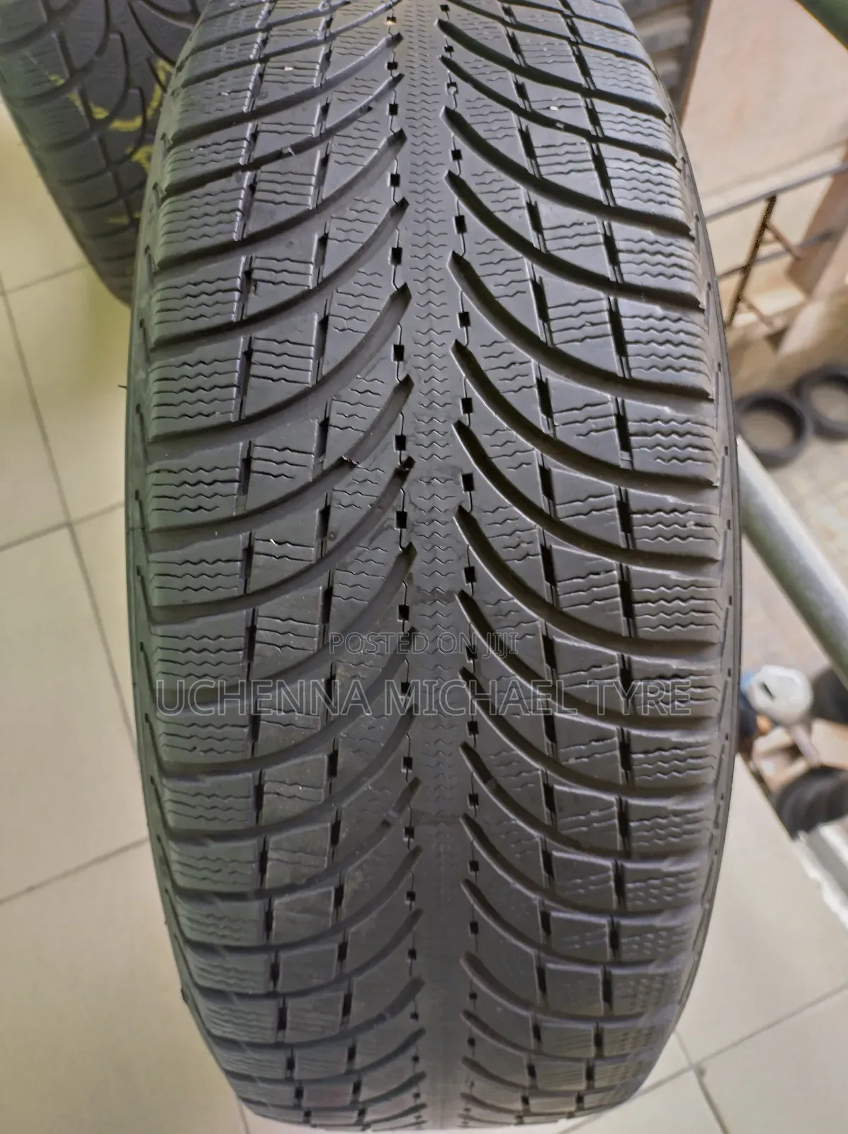 Original London Used Straight Line Michelin