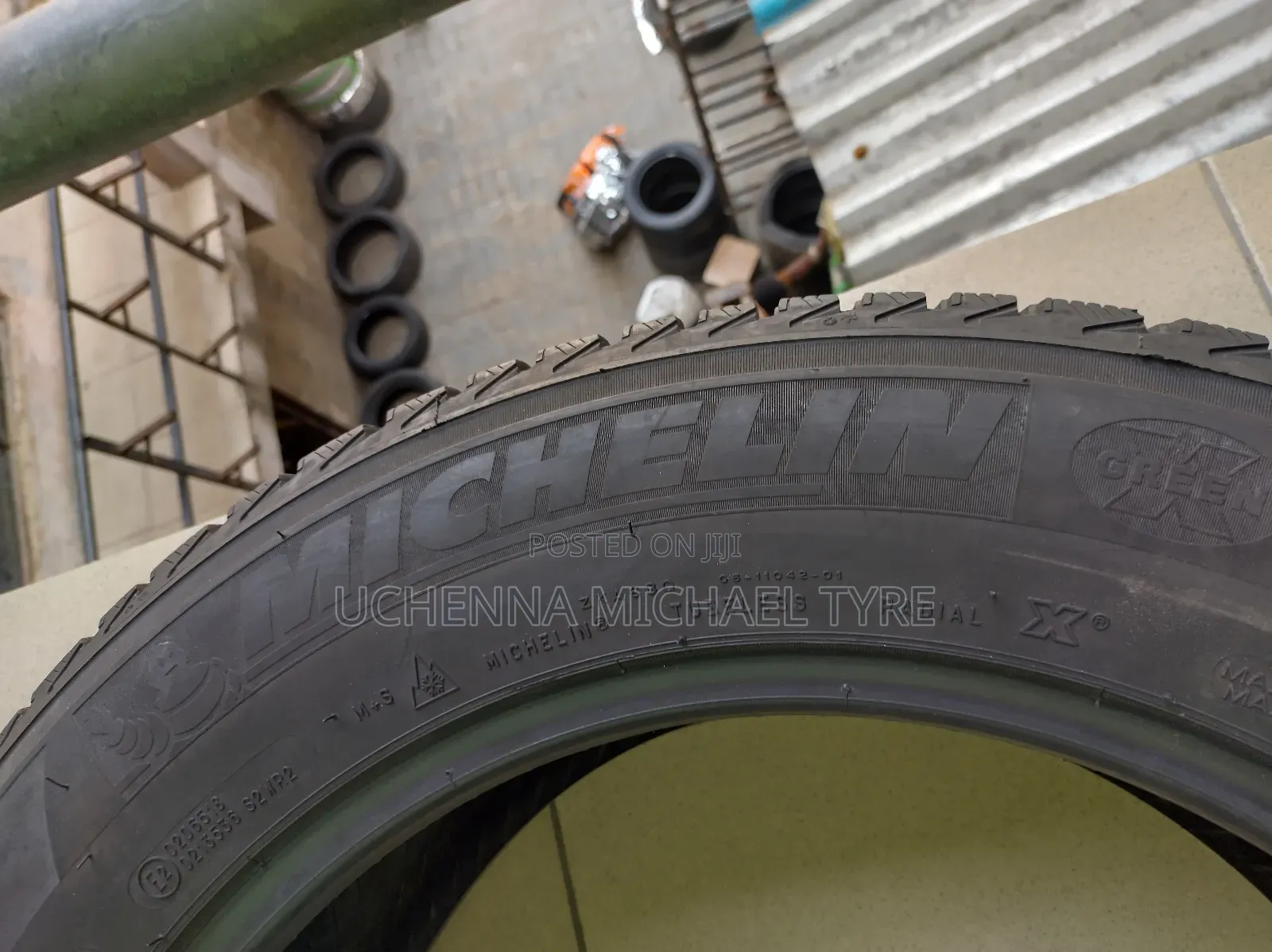 Original London Used Straight Line Michelin