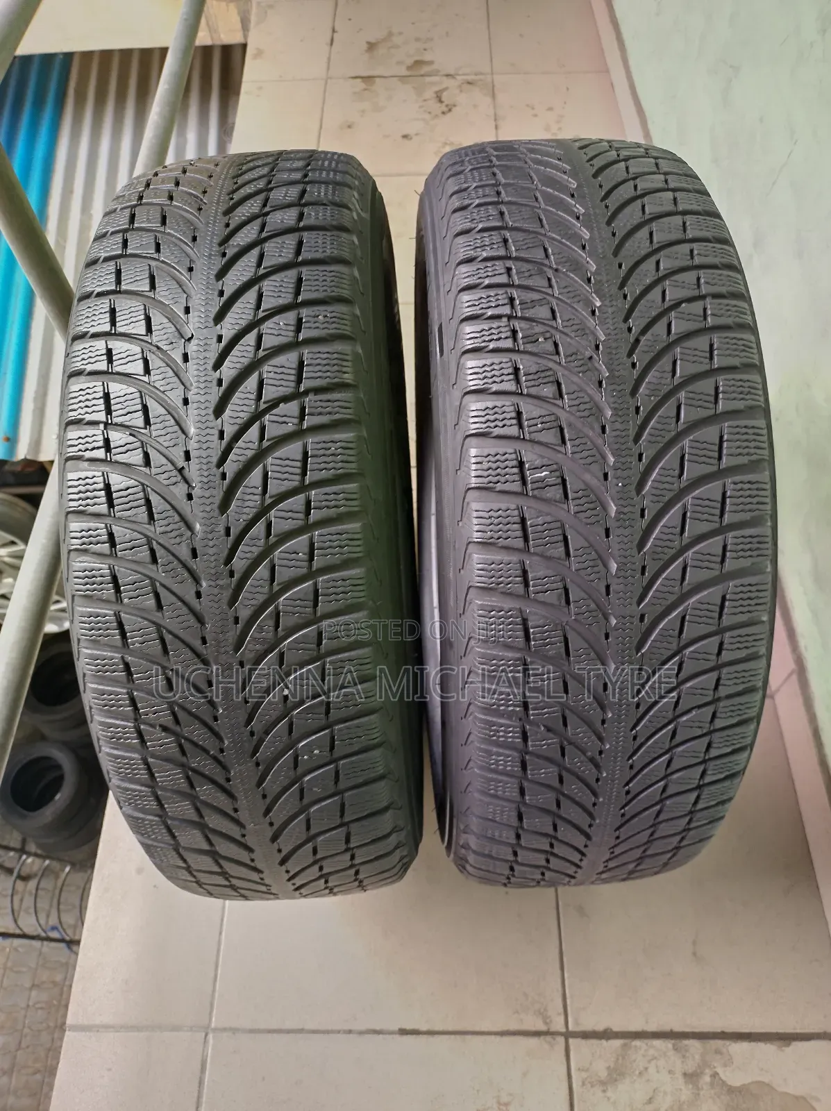 Original London Used Straight Line Michelin