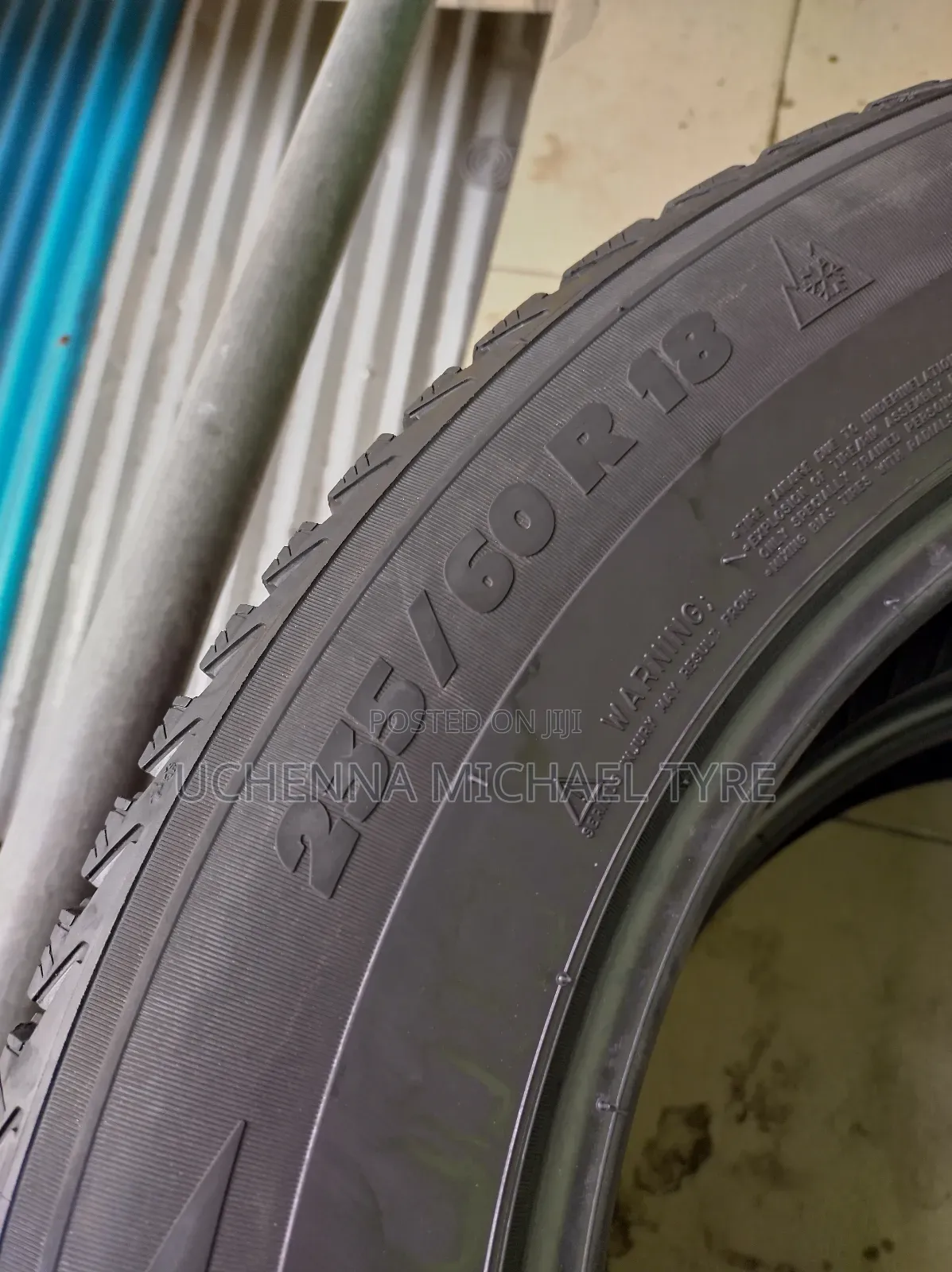 Original London Used Straight Line Michelin