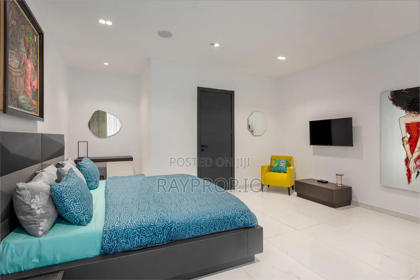 252819au - 2 Bedroom Shortlet in Lekki Phase 1