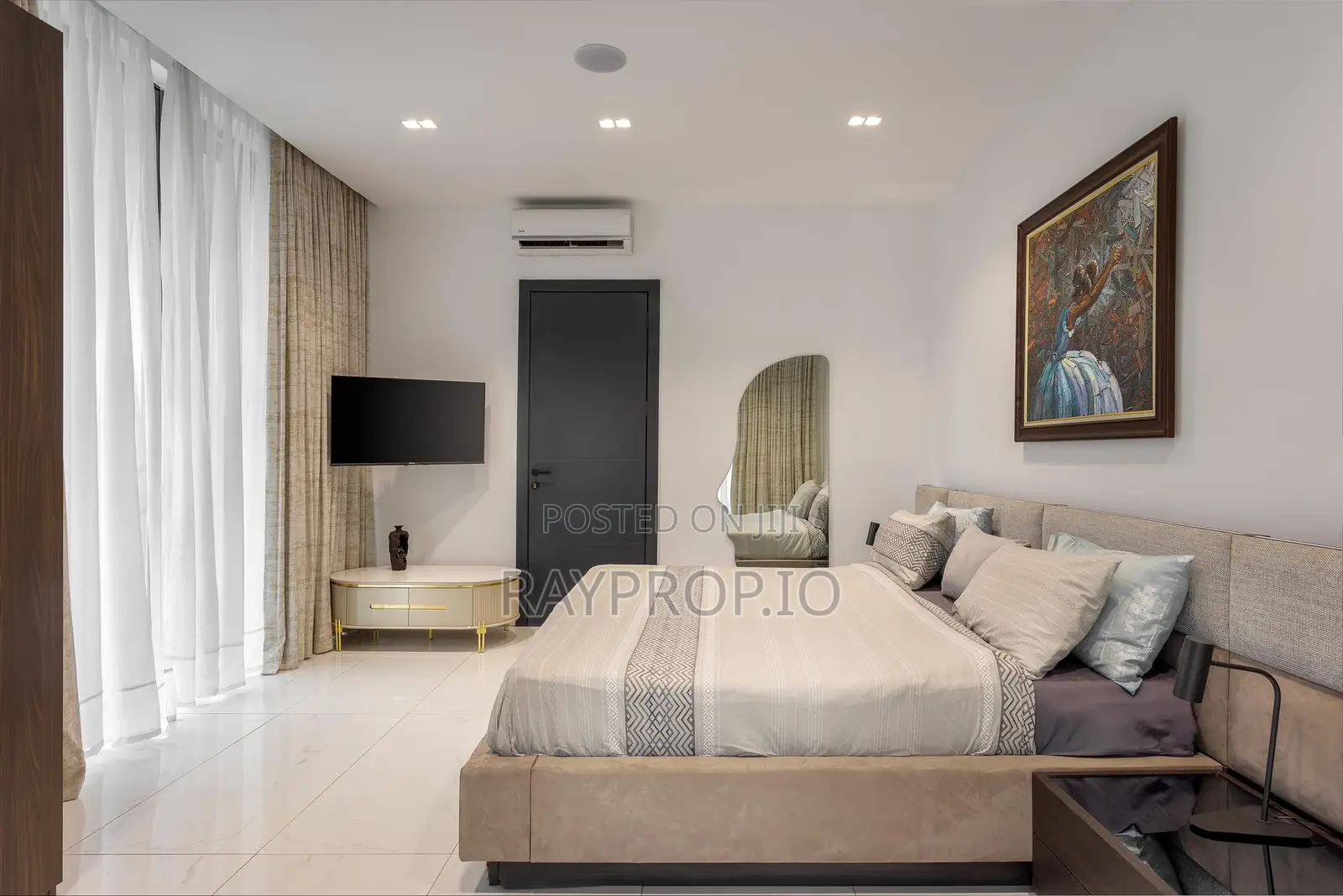 252819au - 2 Bedroom Shortlet in Lekki Phase 1