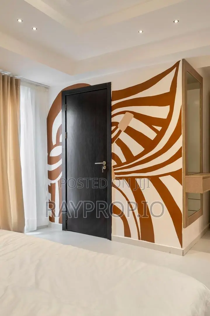 532593tm - 2 Bedroom Shortlet in Ikate Lekki