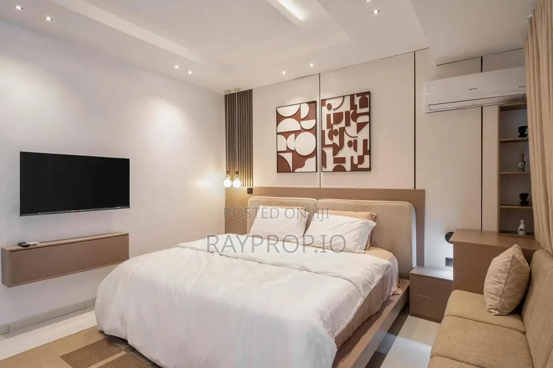 532593tm - 2 Bedroom Shortlet in Ikate Lekki