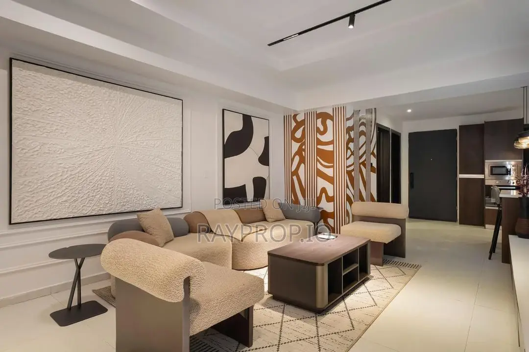 532593tm - 2 Bedroom Shortlet in Ikate Lekki