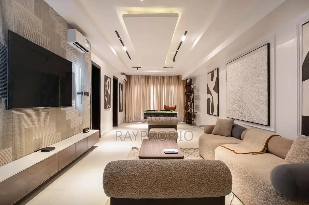 532593tm - 2 Bedroom Shortlet in Ikate Lekki