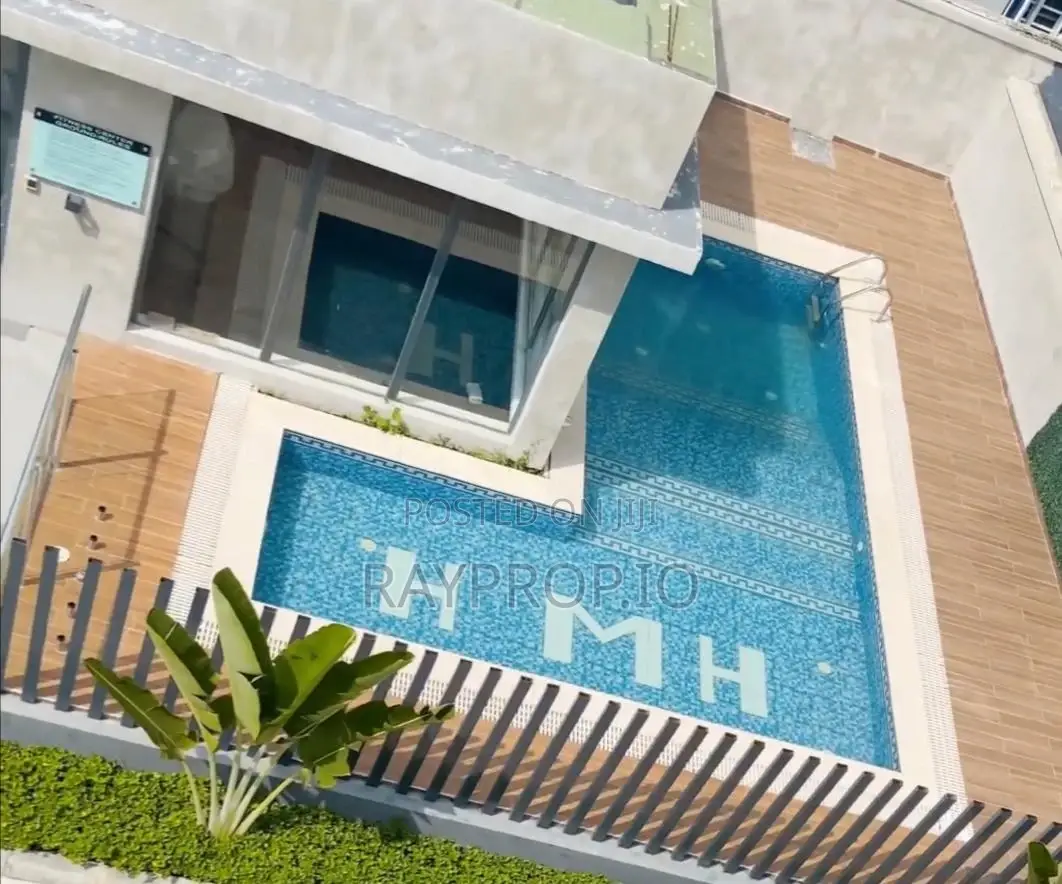4 Bedroom Shortlet in Ikate Lekki