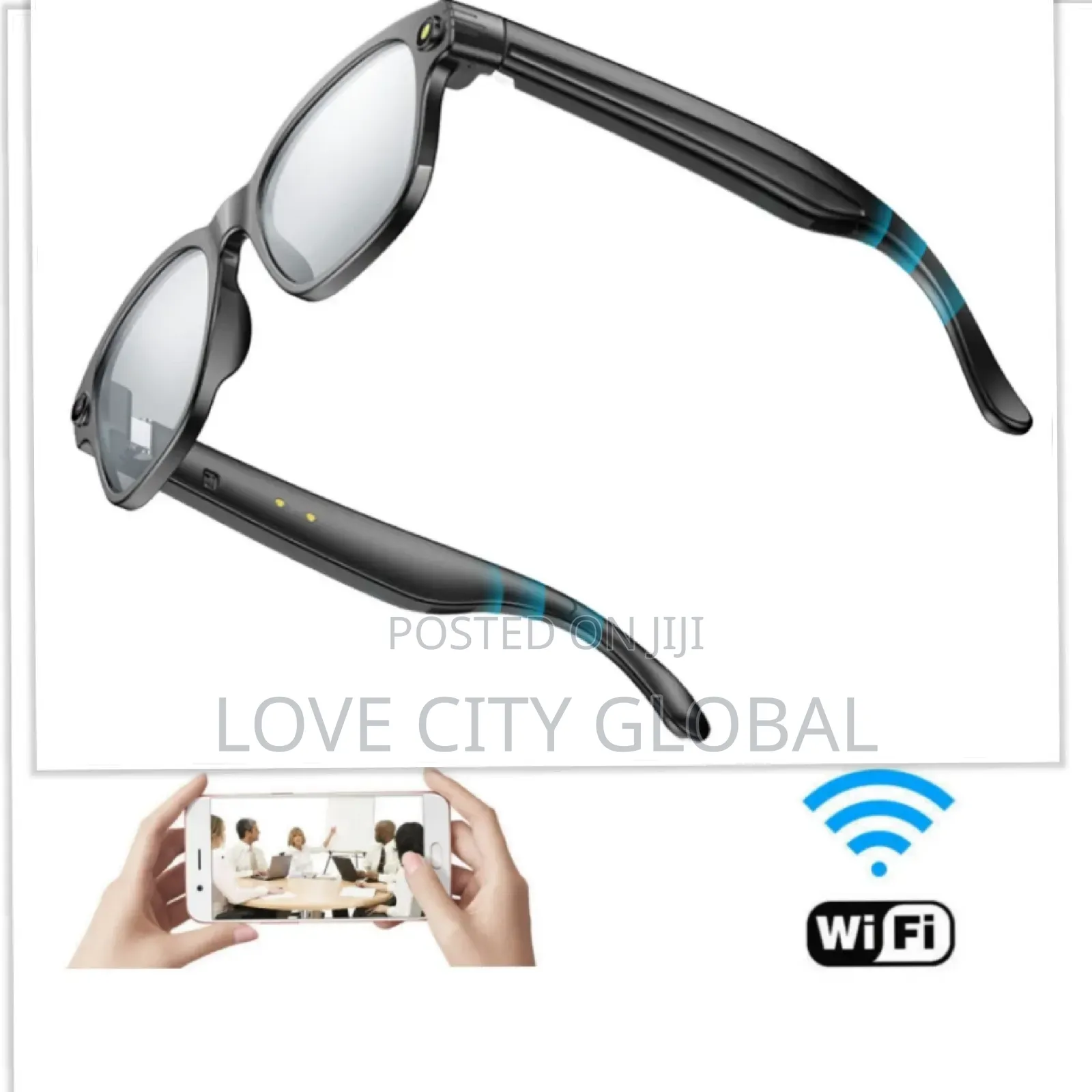 Aimb-g1 Smart Glass 5mp Hd Camera Video Ai Translation Chatgpt Bt Call