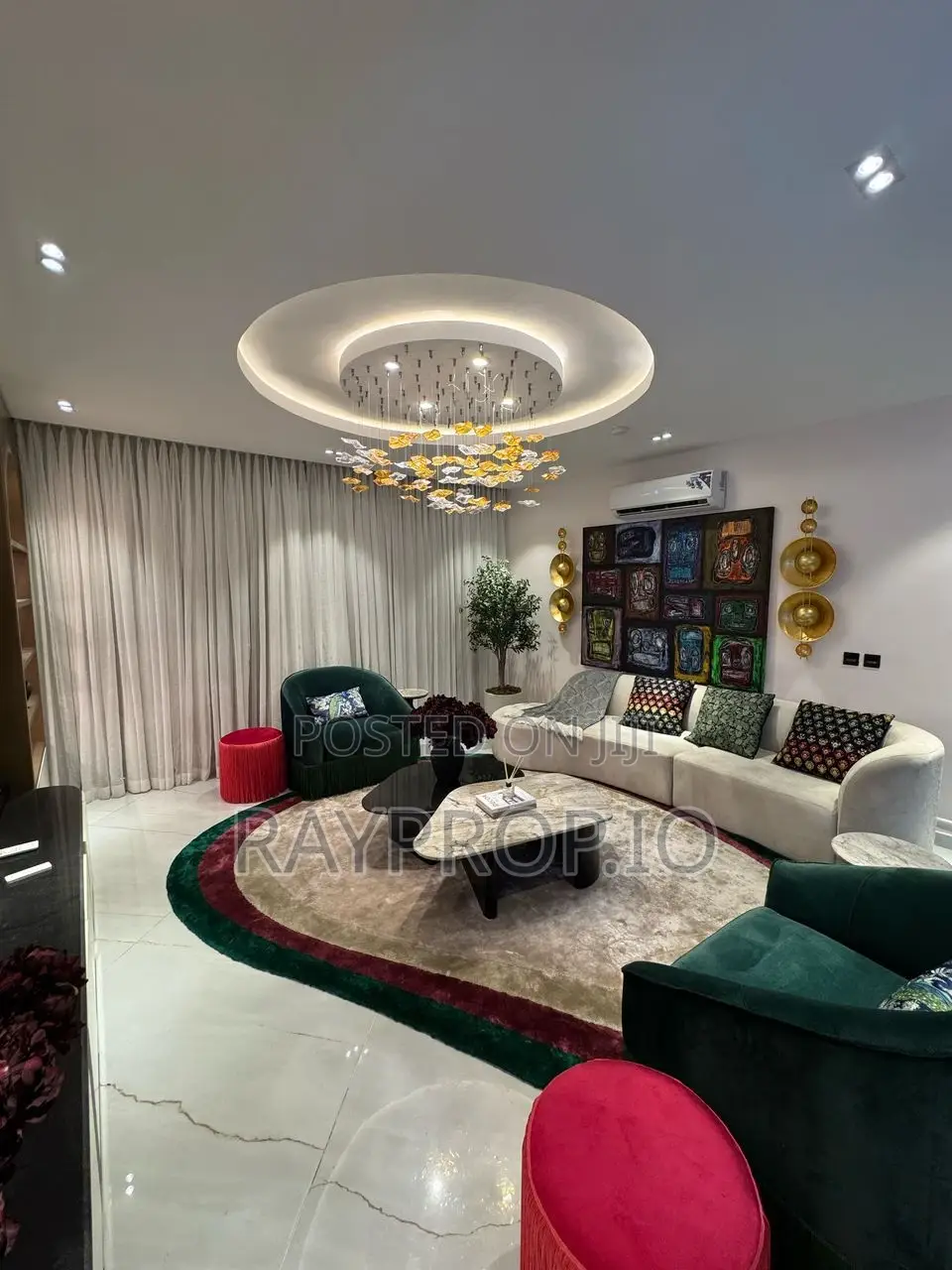 3 Bedroom Shortlet in Ikoyi