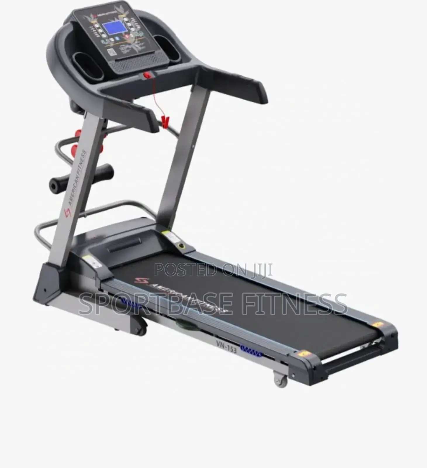 American Fitness Prolite Motorized Treadmill (Vn-153)