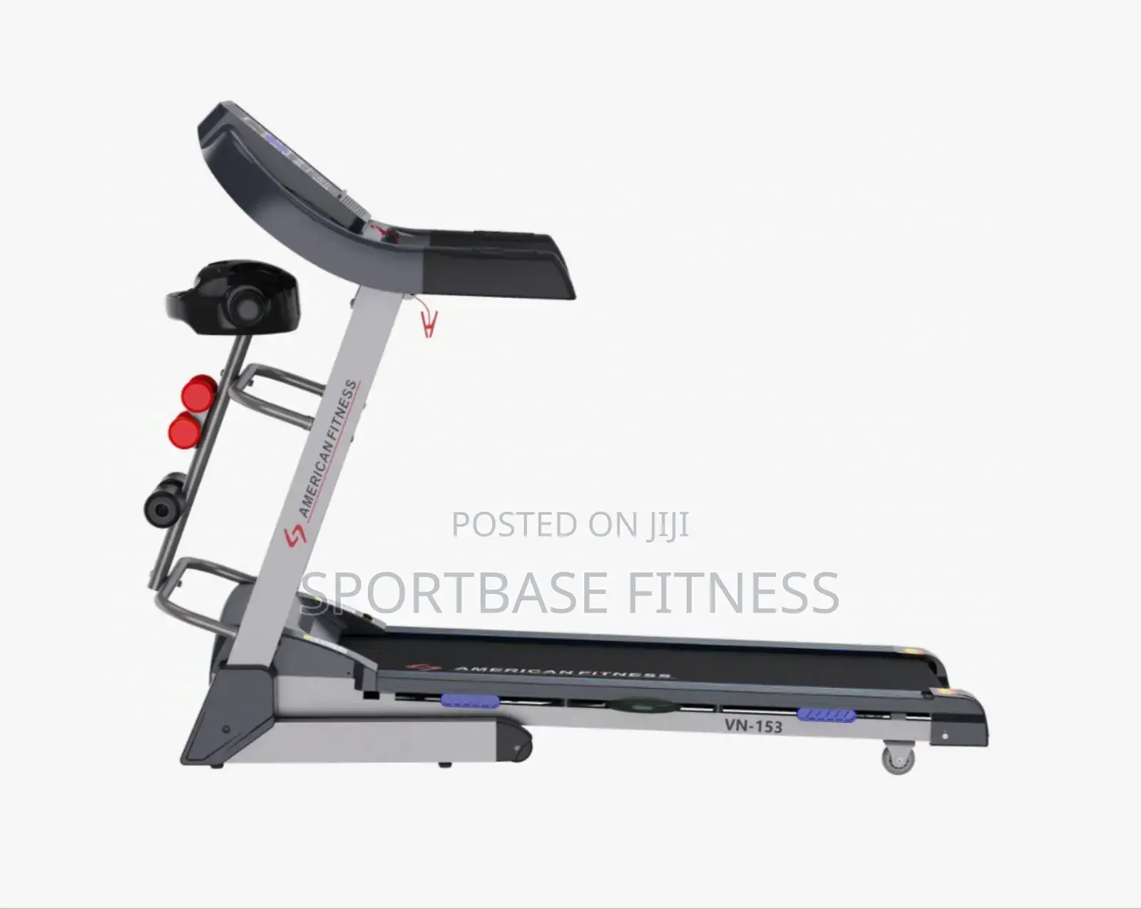 American Fitness Prolite Vn-153 Motorized Treadmill