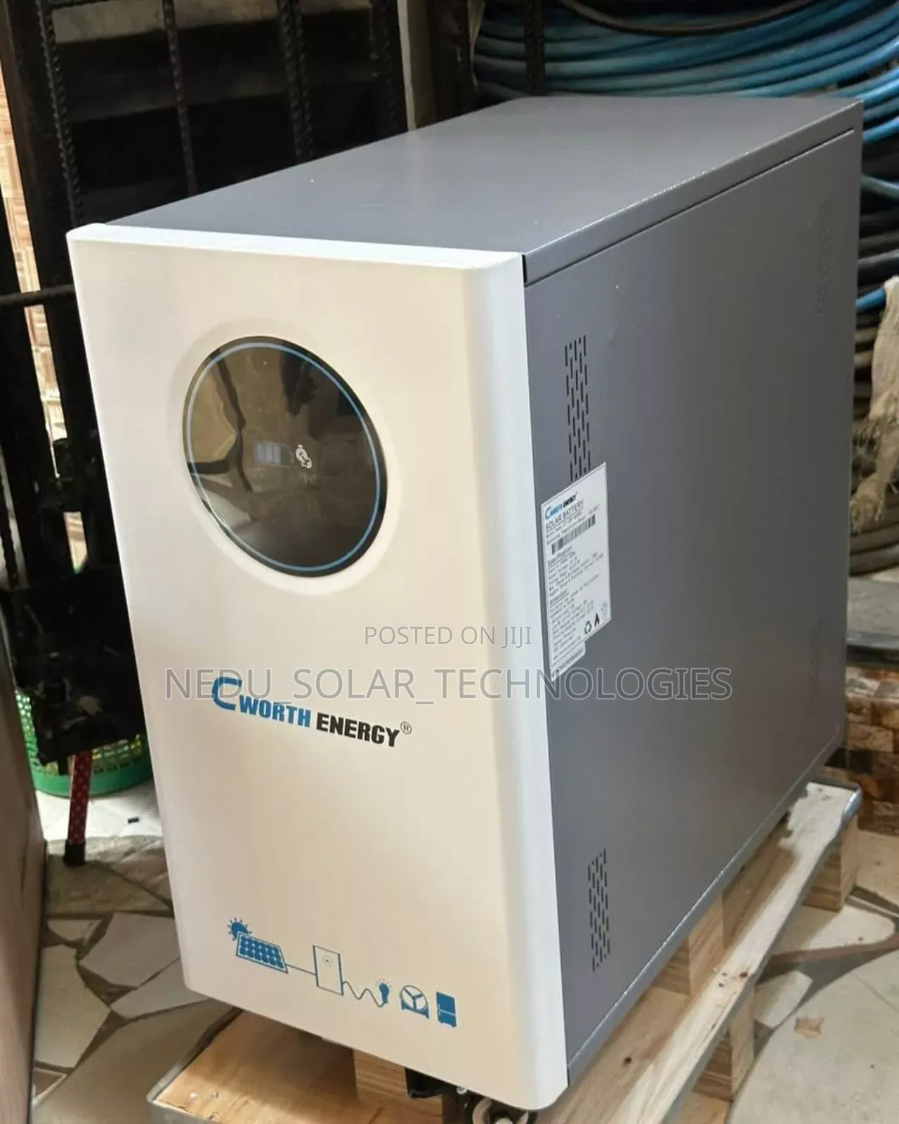 15kwh 48v Cworth Lithium Battery
