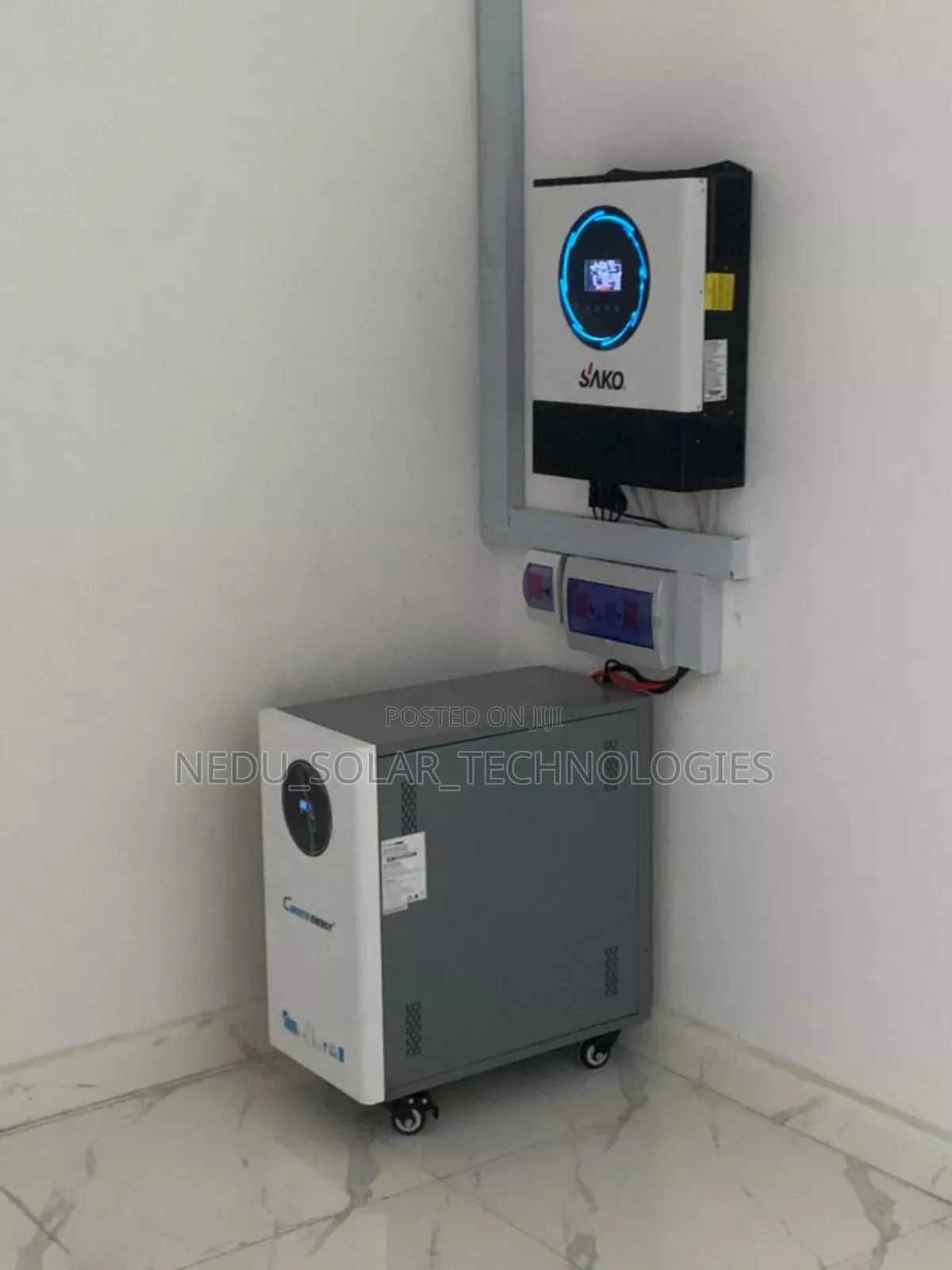 15kwh 48v Cworth Lithium Battery