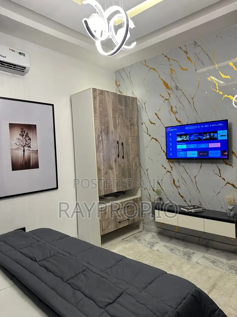 2 Bedroom Shortlet in Ikate Lekki