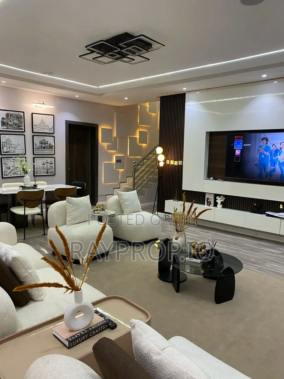 5 Bedroom Shortlet in Ago Palace