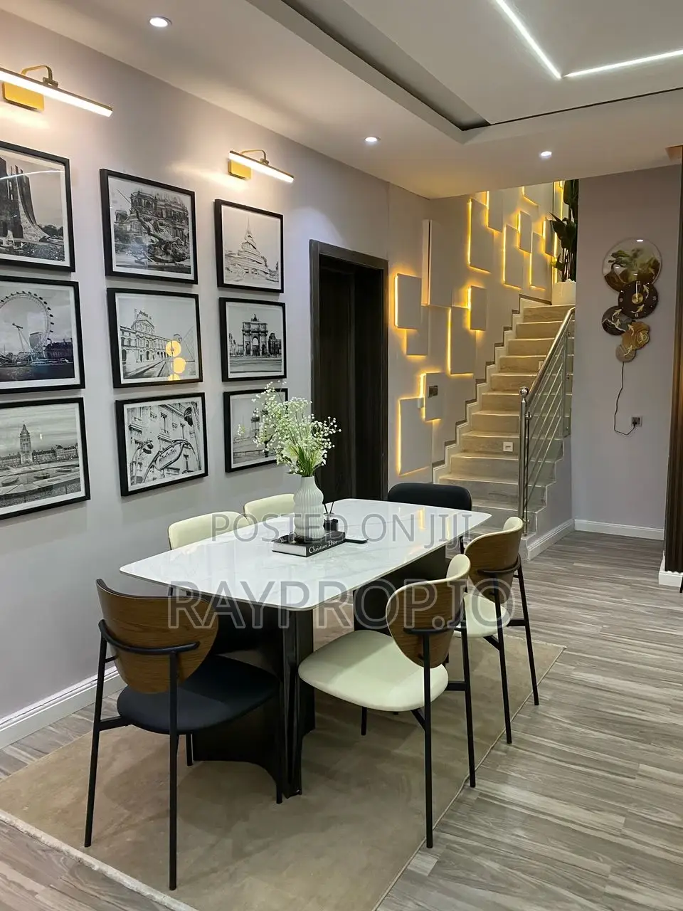 5 Bedroom Shortlet in Ago Palace