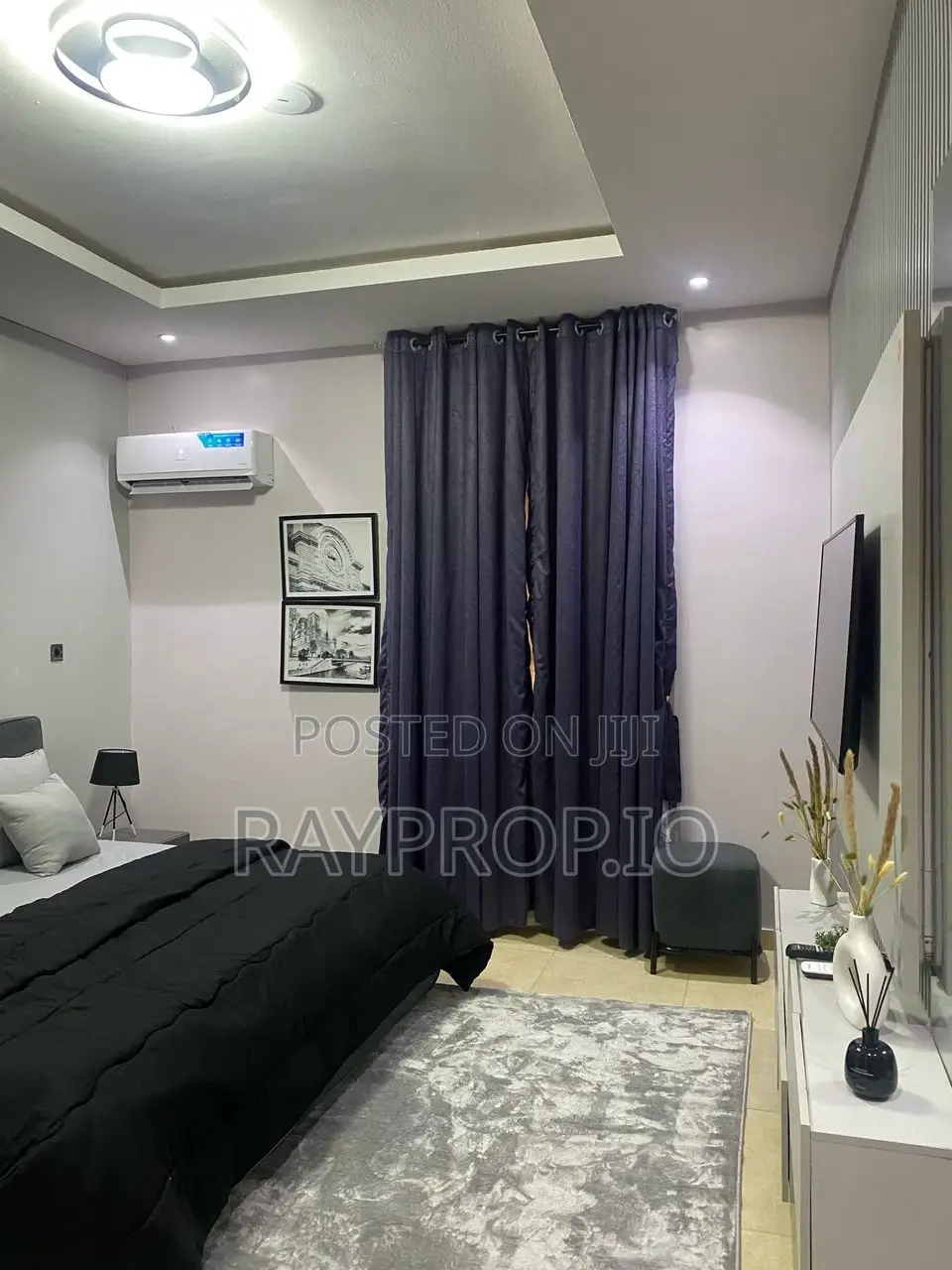 5 Bedroom Shortlet in Ago Palace
