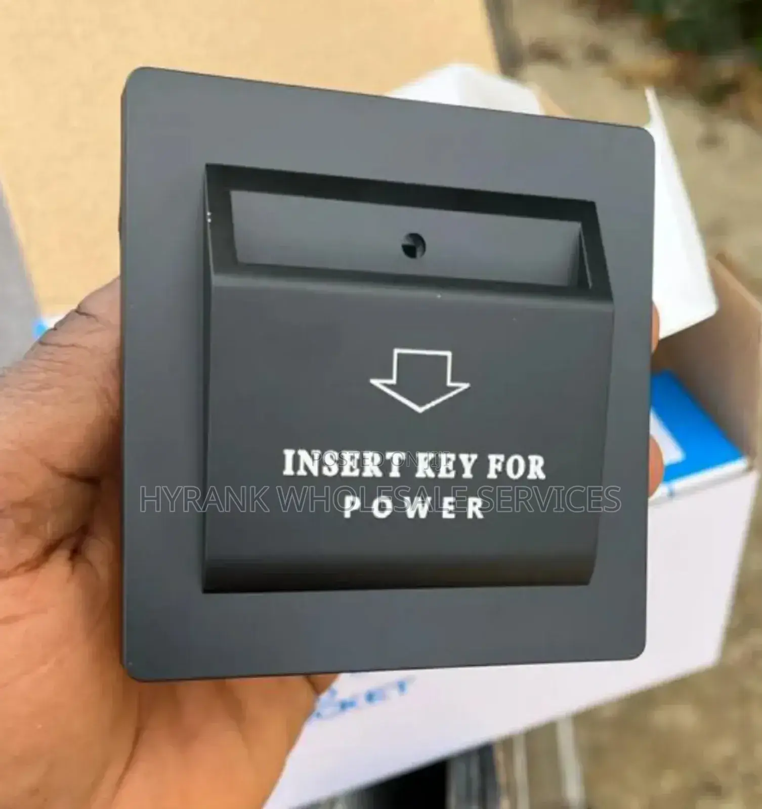 Card Access Switches