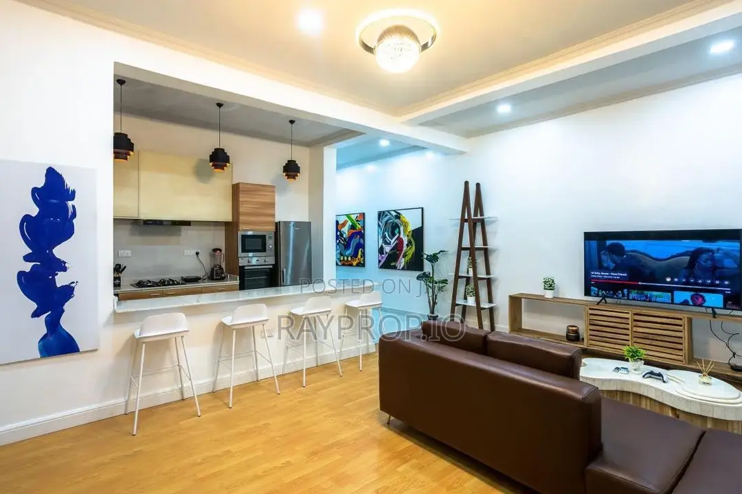 2 Bedroom Shortlet in Ikate Lekki