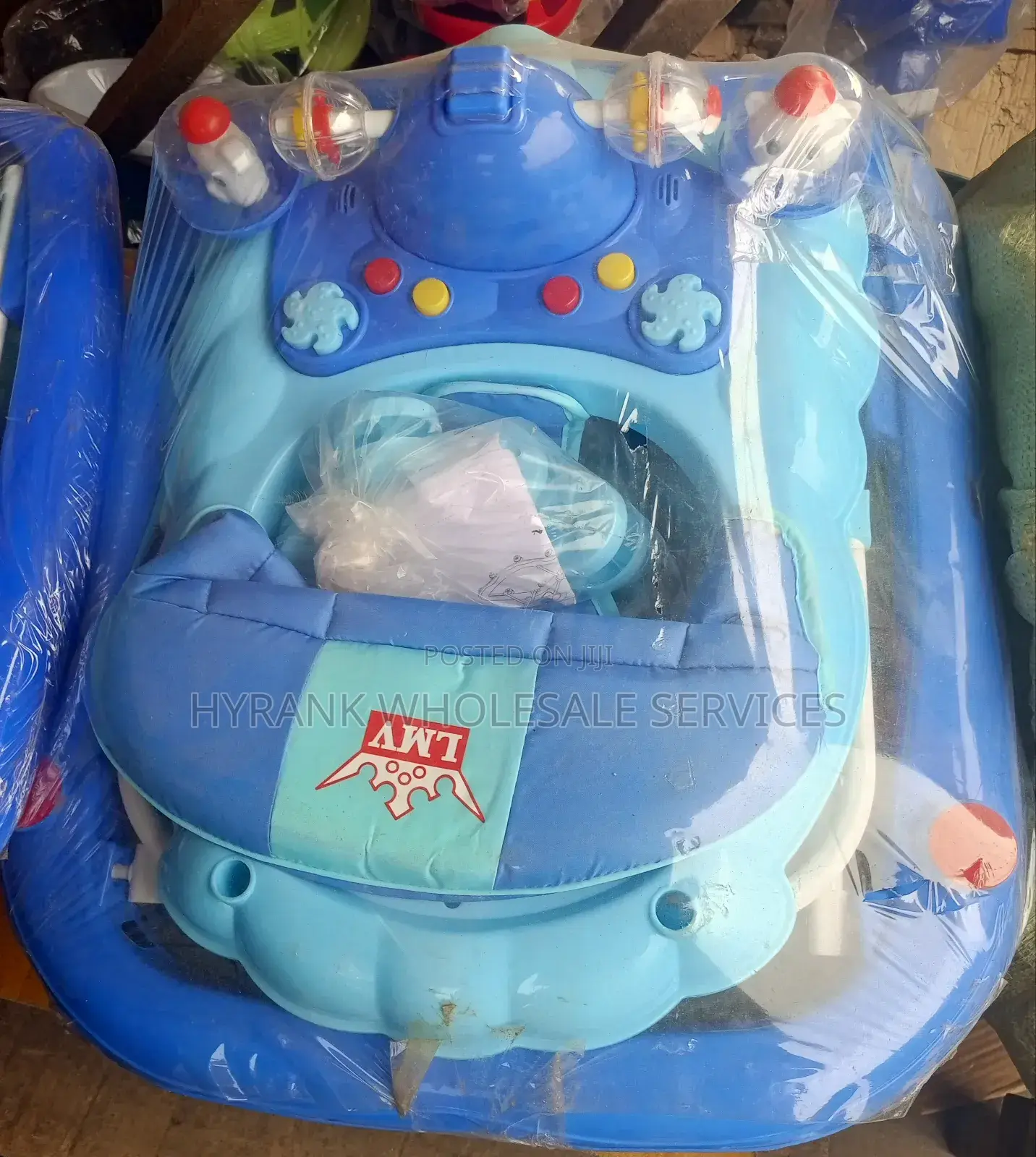 Affordable and Fine Baby Walker