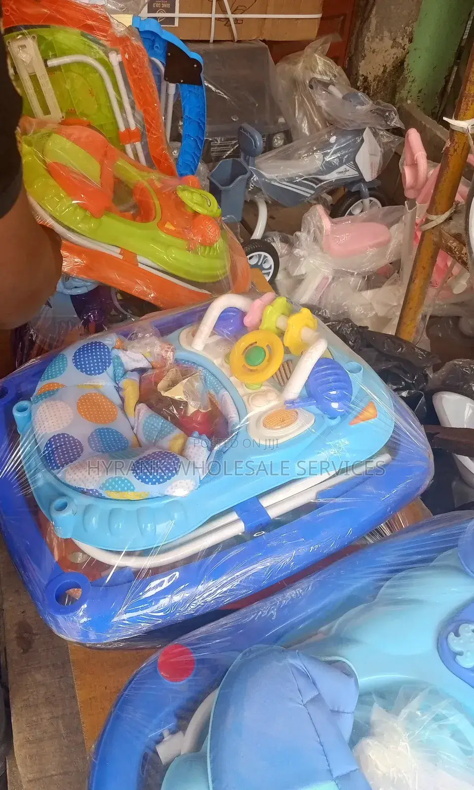 Affordable and Fine Baby Walker