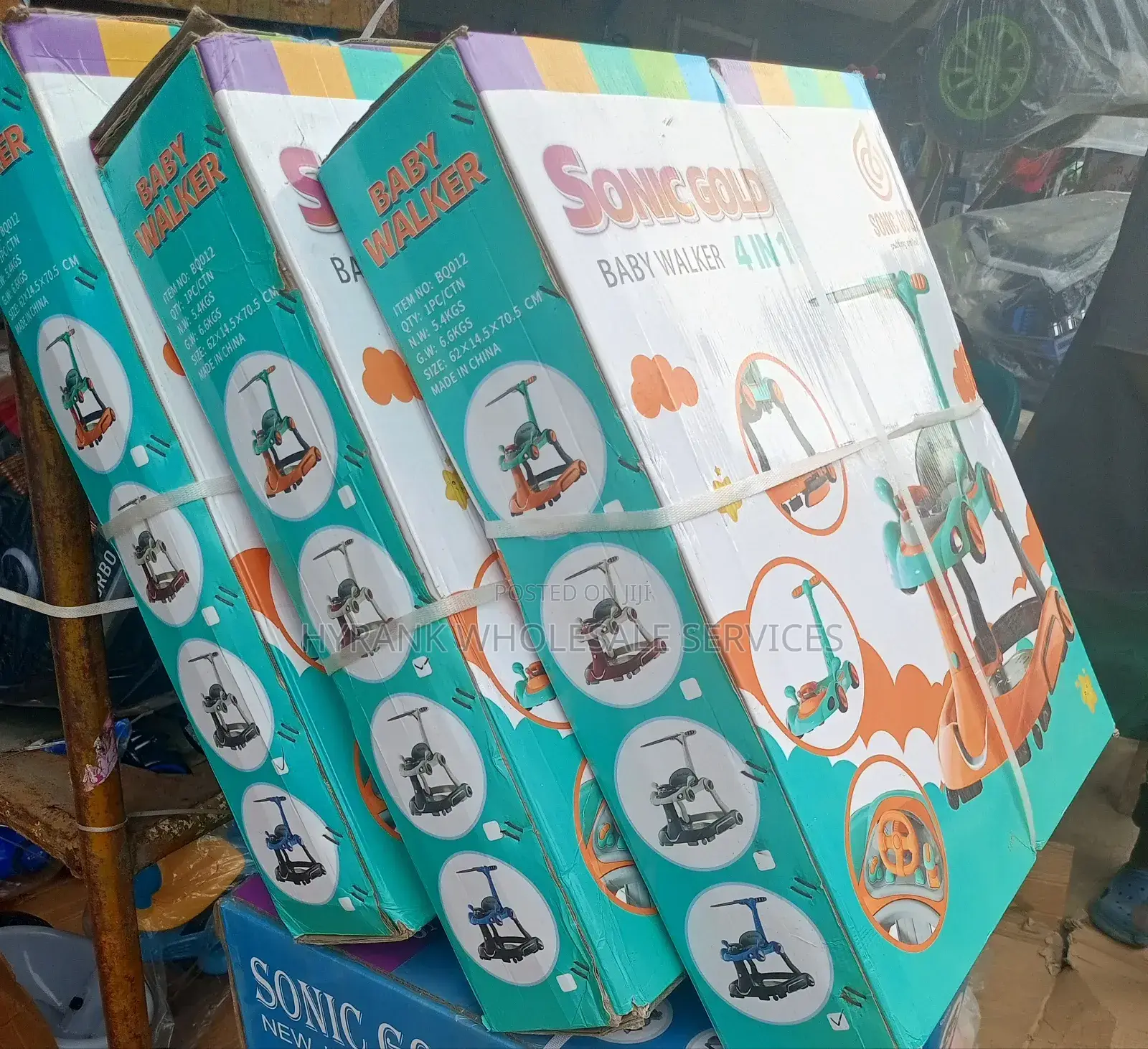 Carton Baby Walker